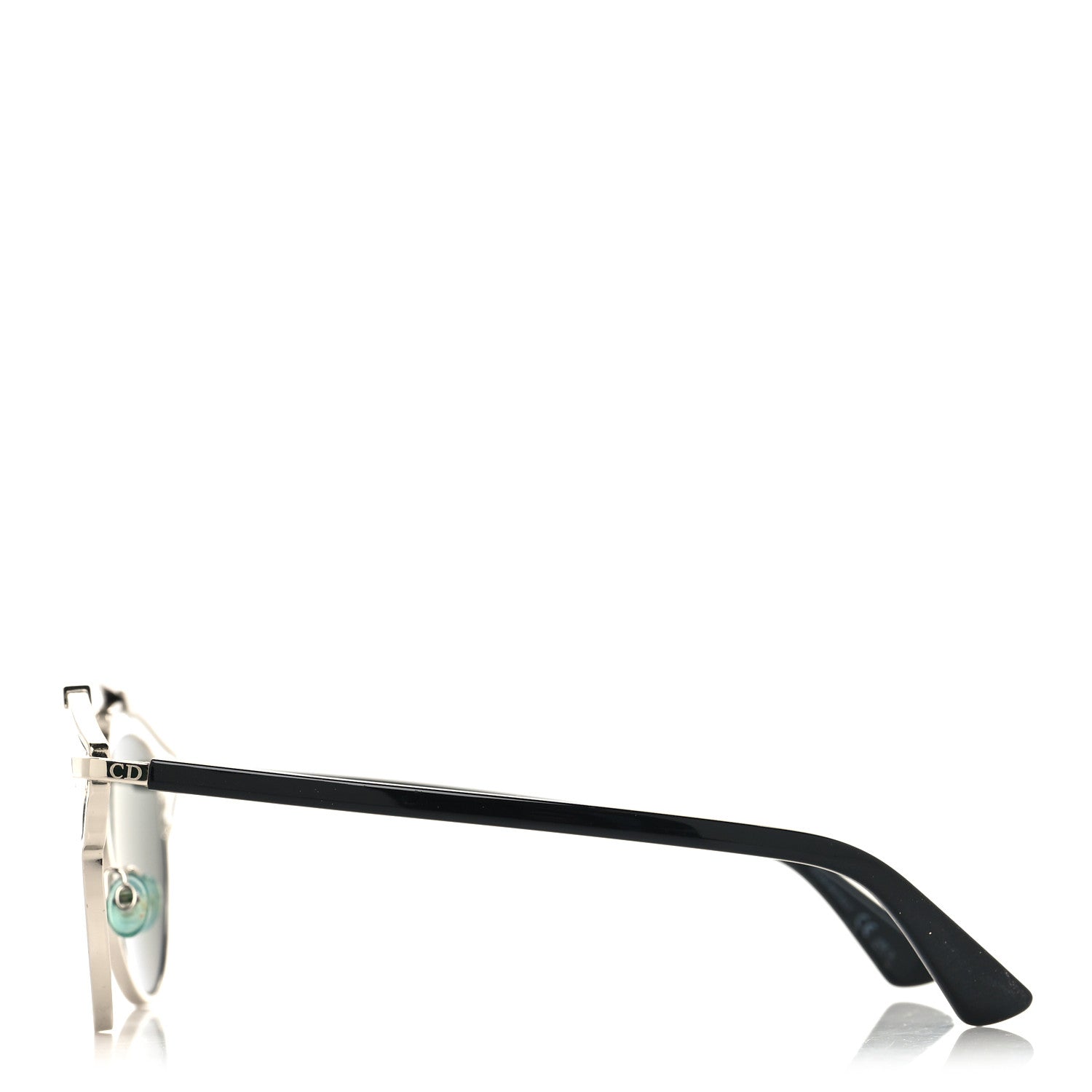 Christian Dior So Real Sunglasses Silver 3 of 9