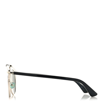 Christian Dior So Real Sunglasses Silver 3 of 9