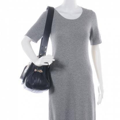Chloe Leather Studded Medium Paraty Black 2 of 7
