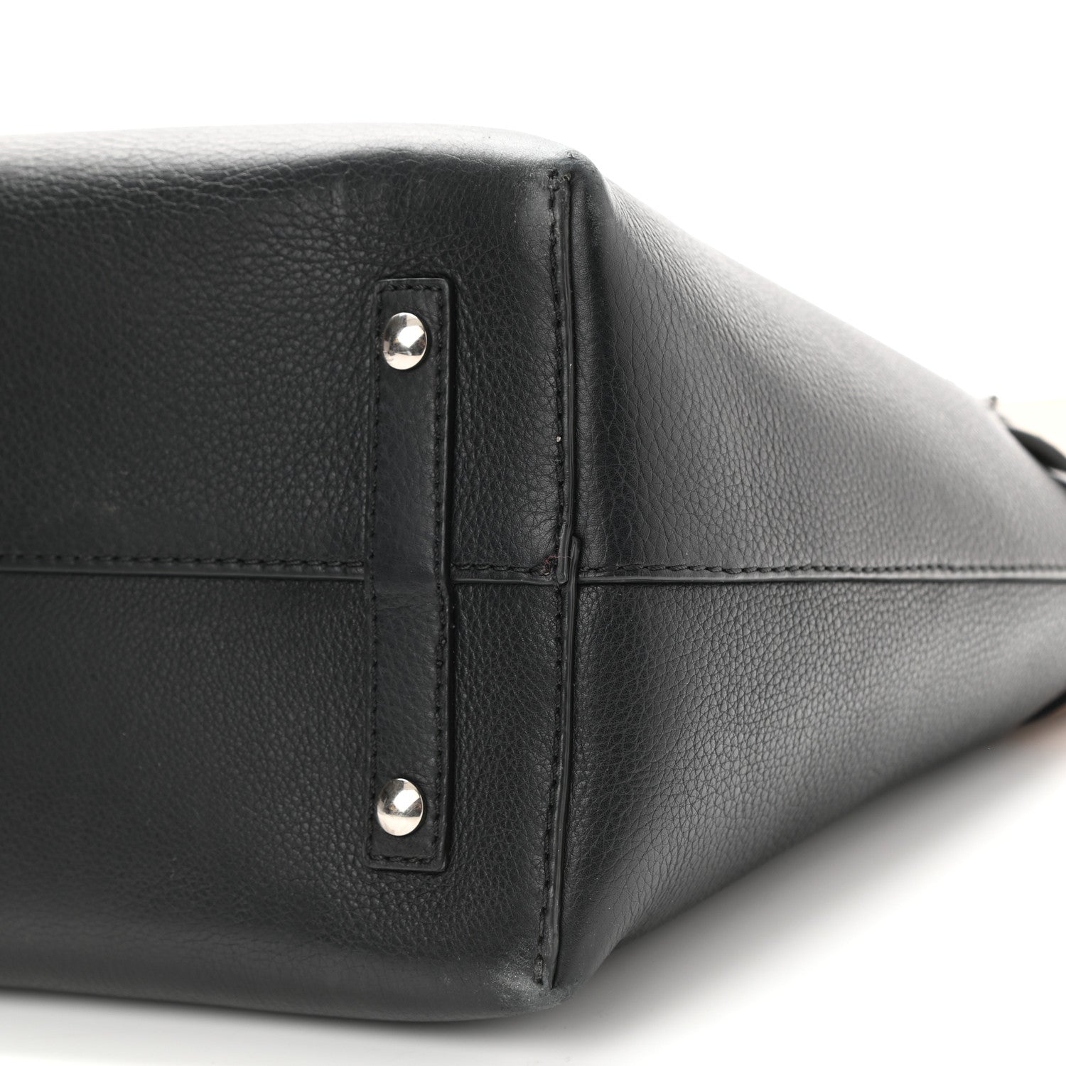 Burberry Soft Grain Calfskin Medium Belt Bag Black 11 of 15