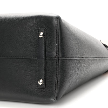 Burberry Soft Grain Calfskin Medium Belt Bag Black 11 of 15