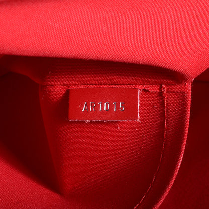 Louis Vuitton Epi Segur MM Rouge 7 of 7