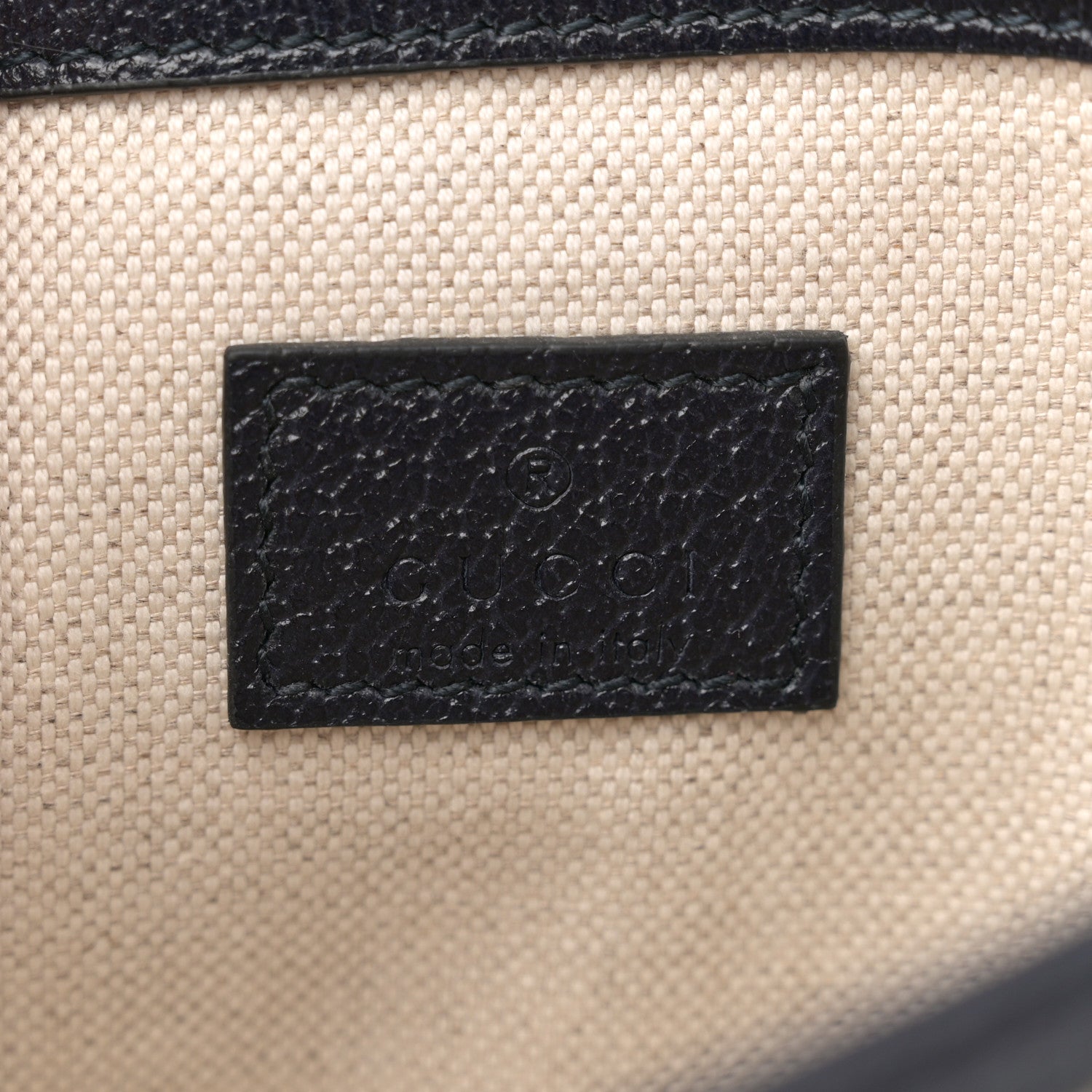 Gucci GG Supreme Monogram Web Small Ophidia Belt Bag 80 32 Beige Navy 6 of 10
