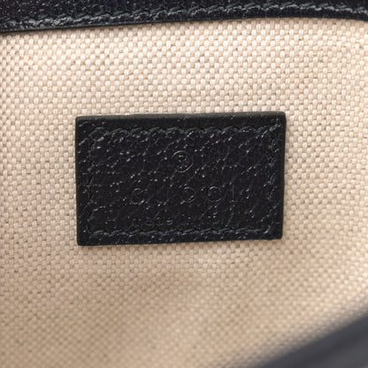 Gucci GG Supreme Monogram Web Small Ophidia Belt Bag 80 32 Beige Navy 6 of 10