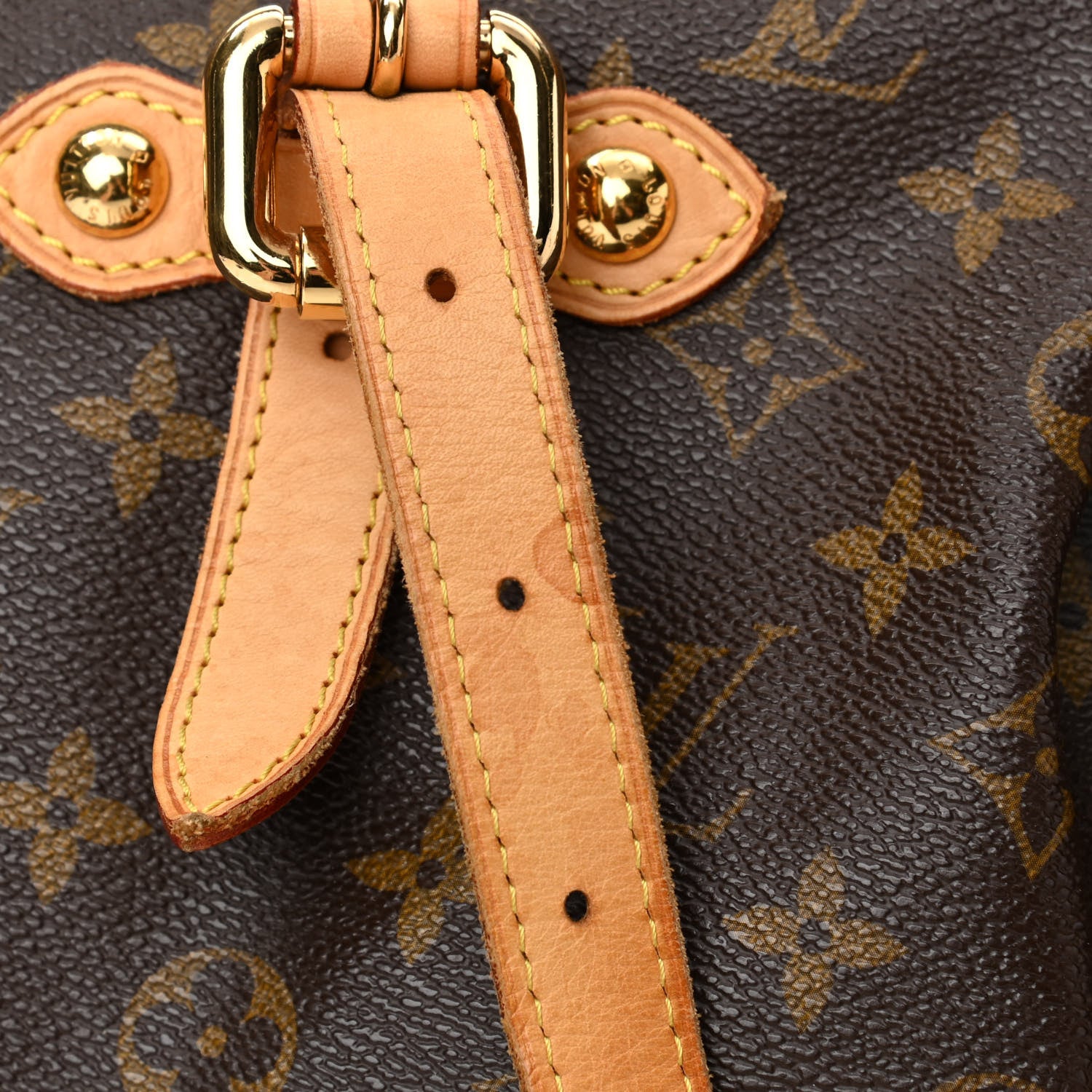 Louis Vuitton Monogram Palermo GM 28 of 43