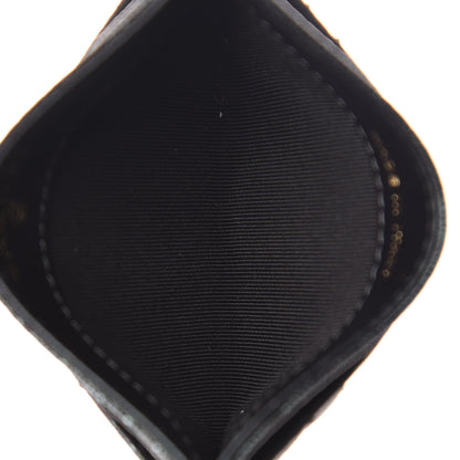 Chanel Iridescent Caviar Quilted Card Holder Black 5 of 9