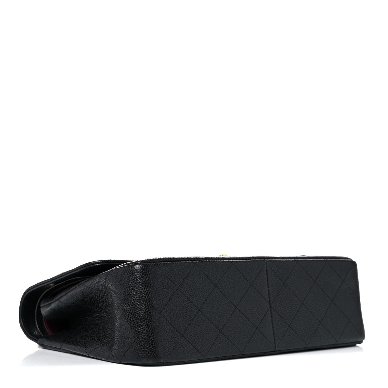 Chanel Caviar Quilted Jumbo Double Flap Black 3 of 16