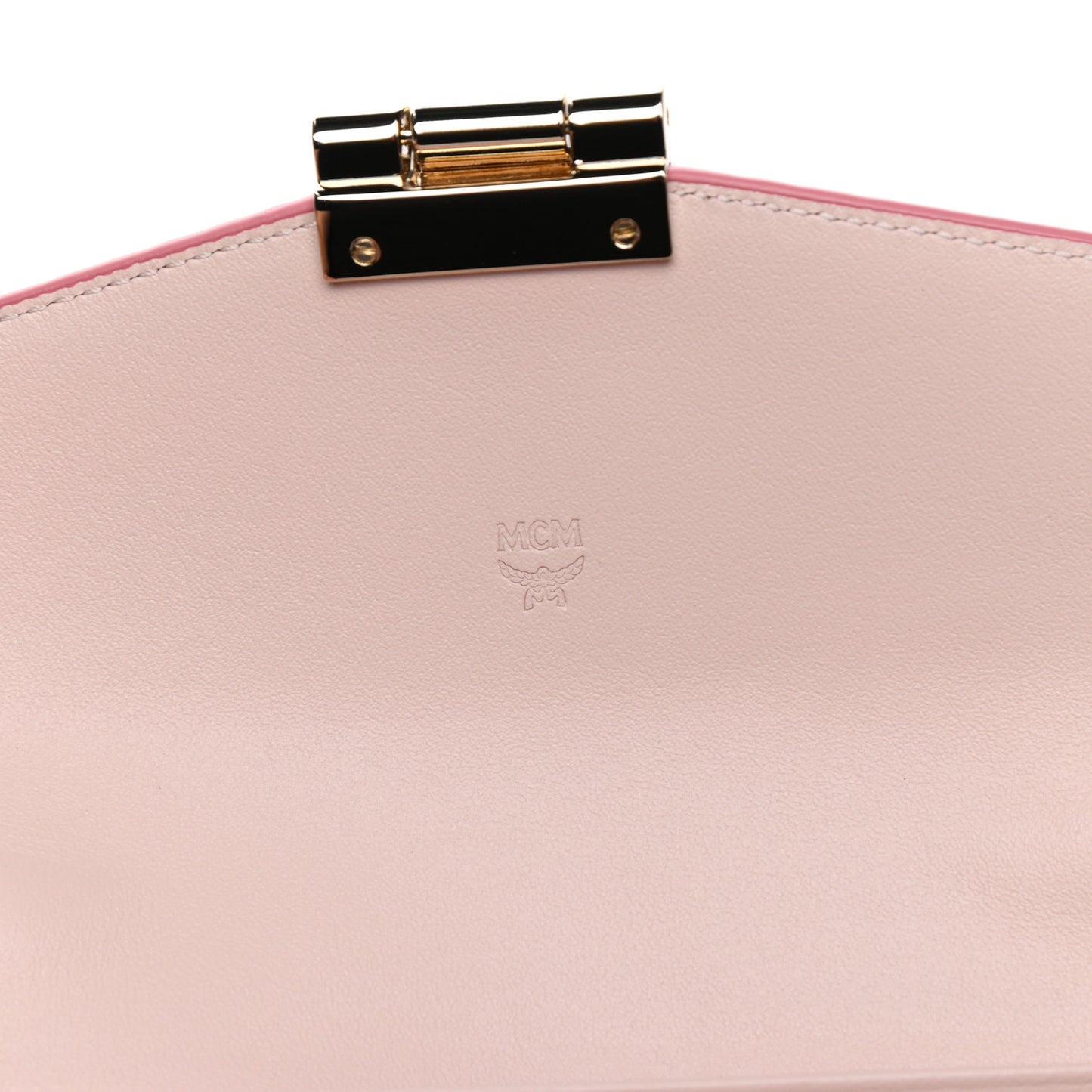 Visetos Large Patricia Wallet On Chain Soft Pink
