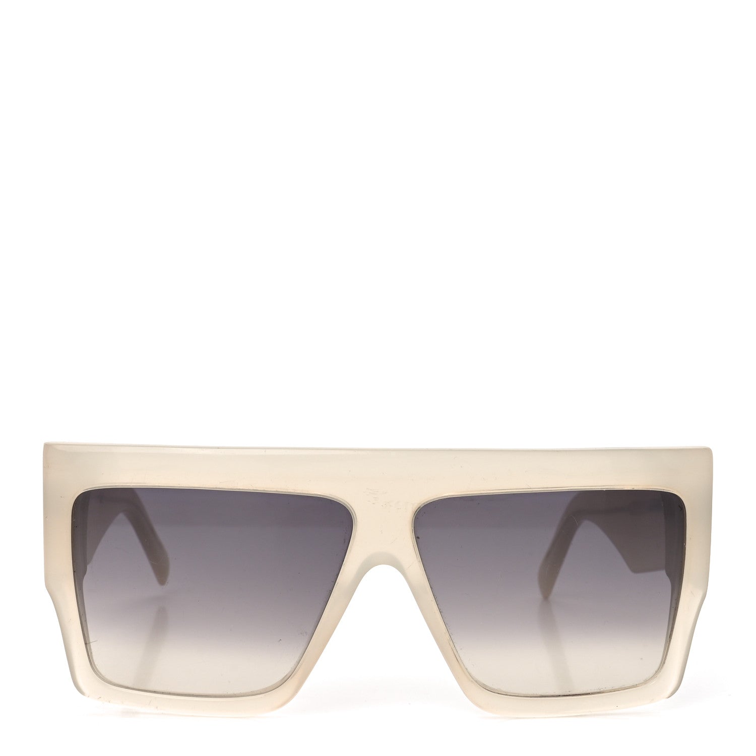 Celine Rectangular Sunglasses CL400921 Transparent White 2 of 5