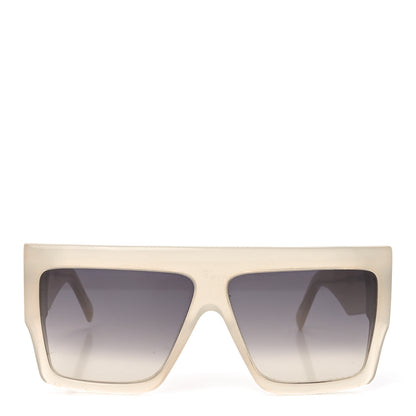 Celine Rectangular Sunglasses CL400921 Transparent White 2 of 5