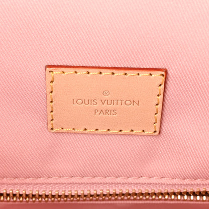 Louis Vuitton Damier Azur Graceful MM Rose Ballerine 6 of 10