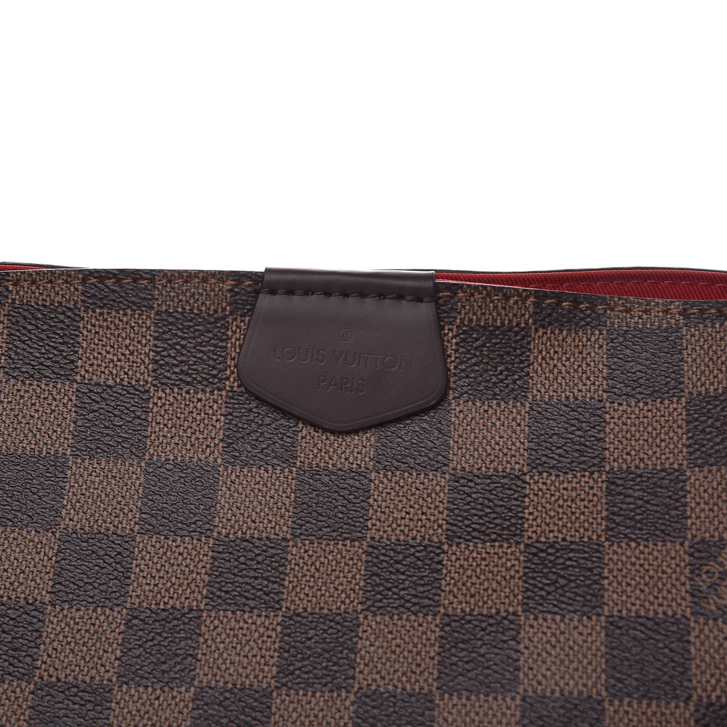 Louis Vuitton Damier Ebene Graceful PM 6 of 9