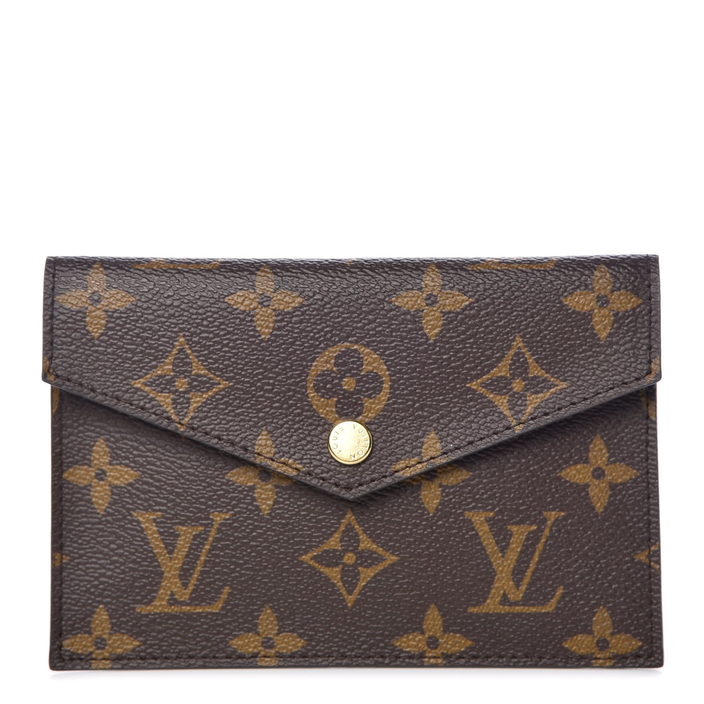 Monogram Daily Organizer Envelope Insert Black