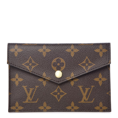 Louis Vuitton Monogram Daily Organizer Envelope Insert Black 1 of 6