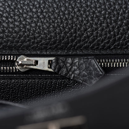 Hermes Togo Kelly Retourne 32 Black 29 of 39