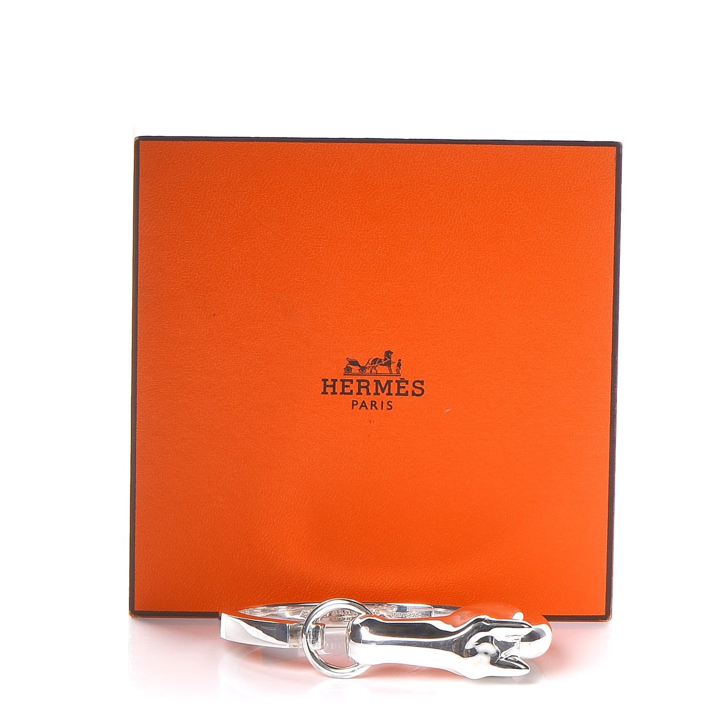 Sterling Silver PM Galop Bracelet LG