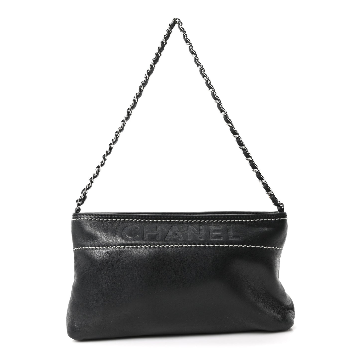 Lambskin Lax Pochette Black