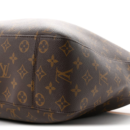 Louis Vuitton Monogram Slouchy MM 9 of 9
