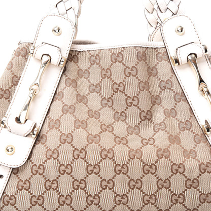 Gucci Monogram Small Pelham Shoulder Bag Off White 8 of 8