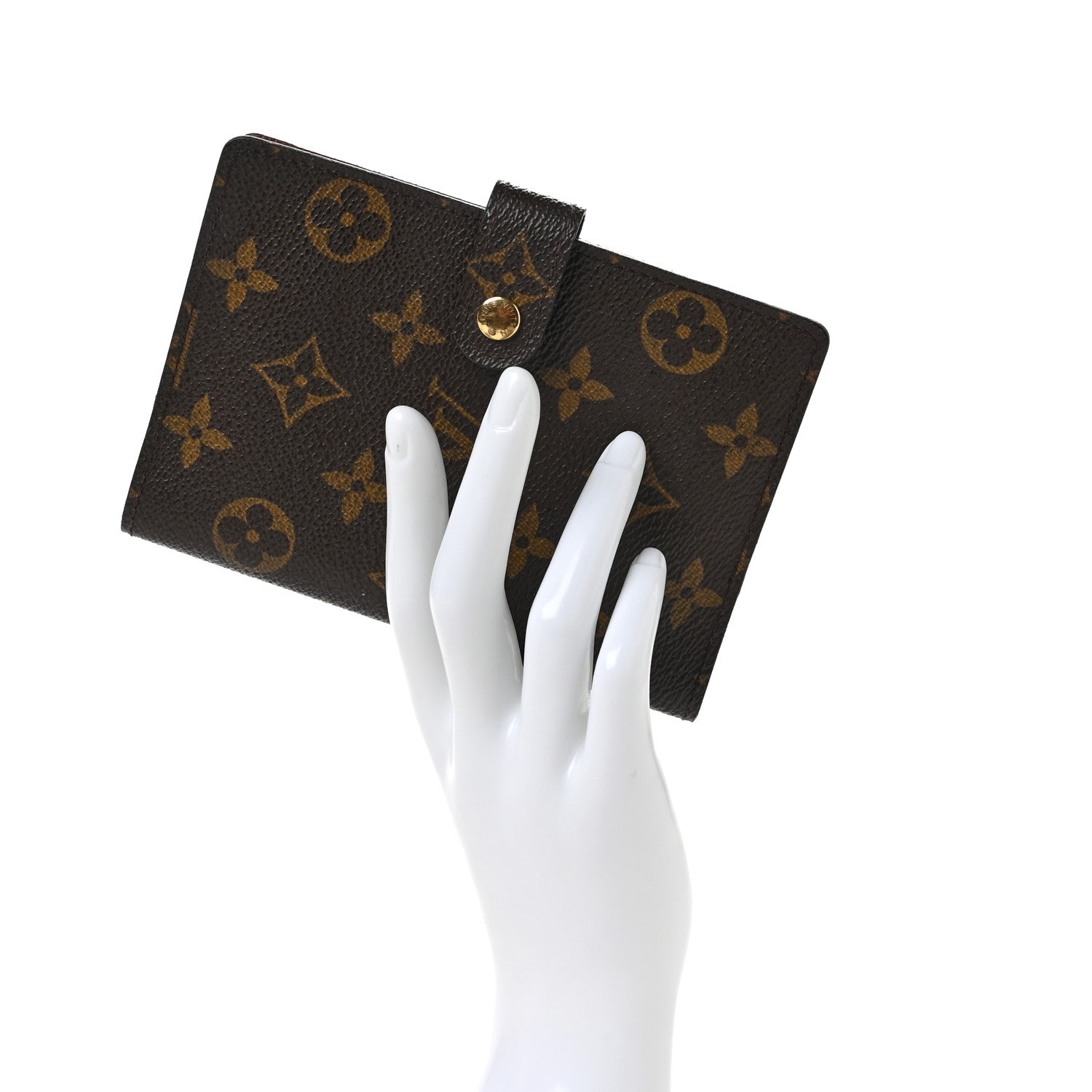 Louis Vuitton Monogram Small Ring Agenda Cover 2 of 7