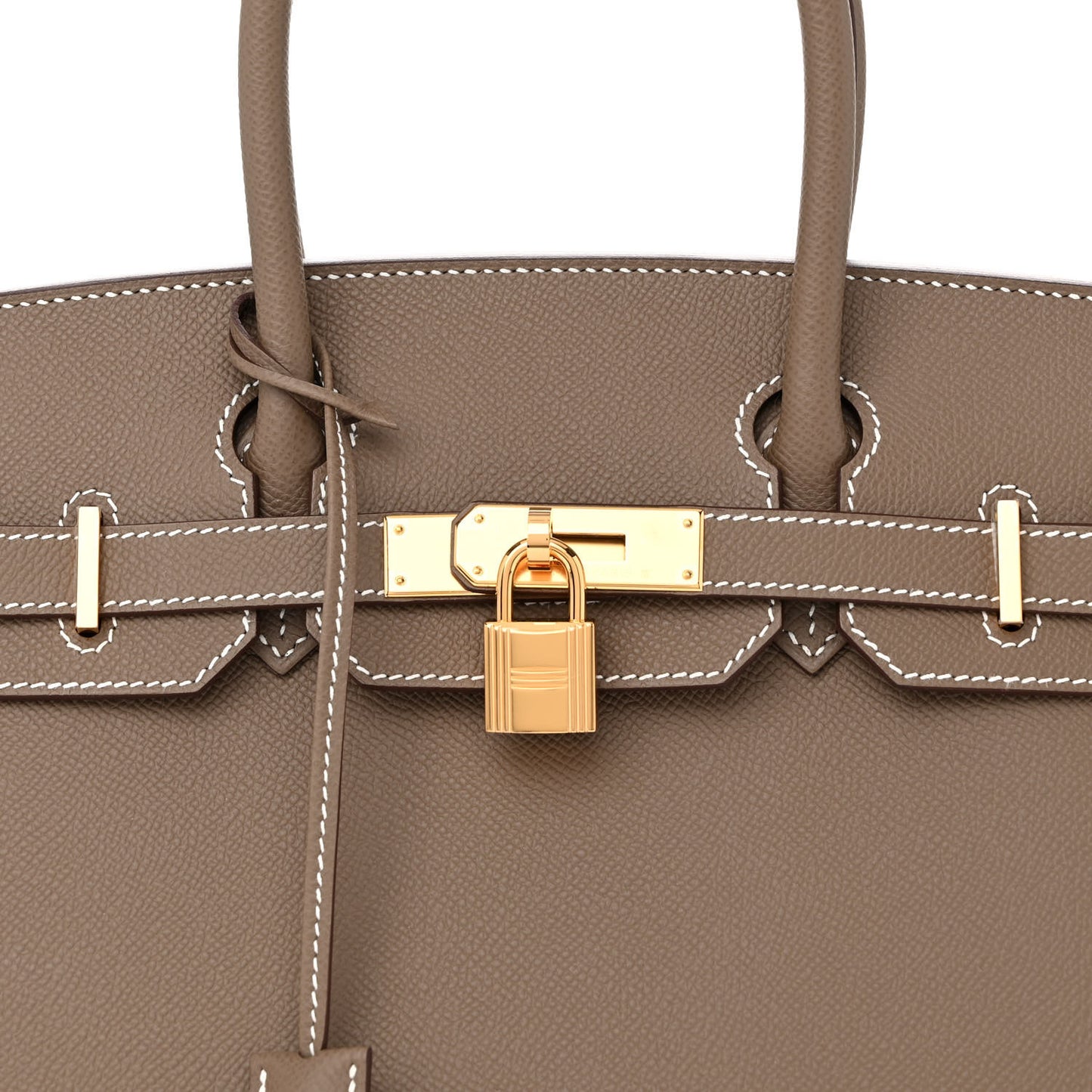 Epsom Birkin Sellier 30 Etoupe