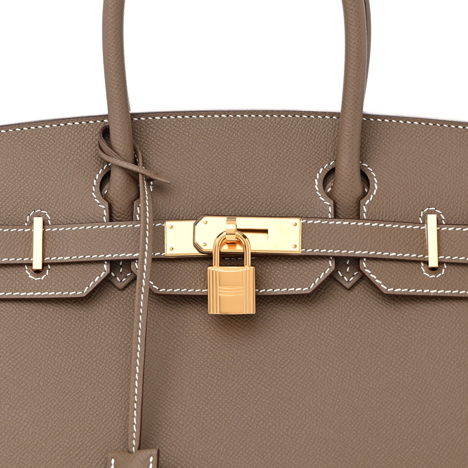 Hermes Epsom Birkin Sellier 30 Etoupe 8 of 10