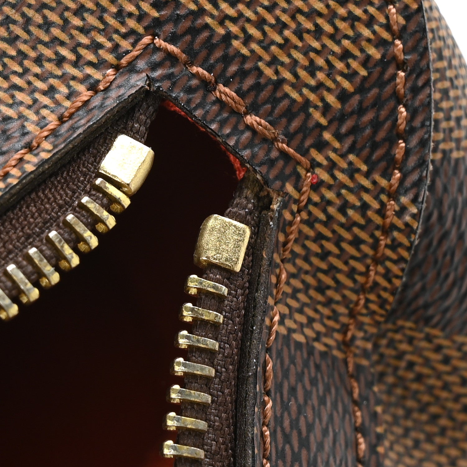 Louis Vuitton Damier Ebene Geronimos 10 of 10