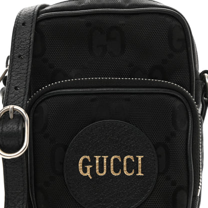 Gucci Econyl Nylon Monogram Off The Grid Shoulder Bag Black 8 of 10