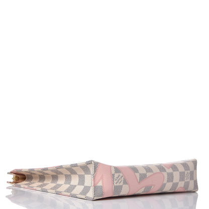 Louis Vuitton Damier Azur Tahitienne Toiletry Pouch 26 4 of 7