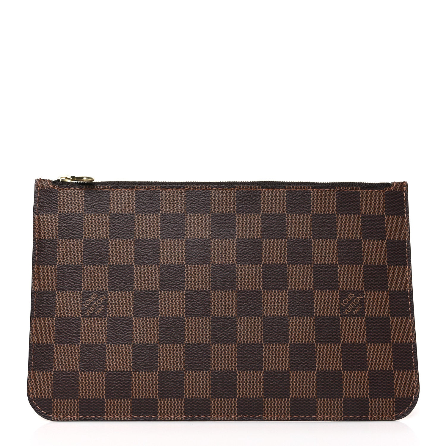Louis Vuitton Damier Ebene Neverfull MM GM Pochette 1 of 6