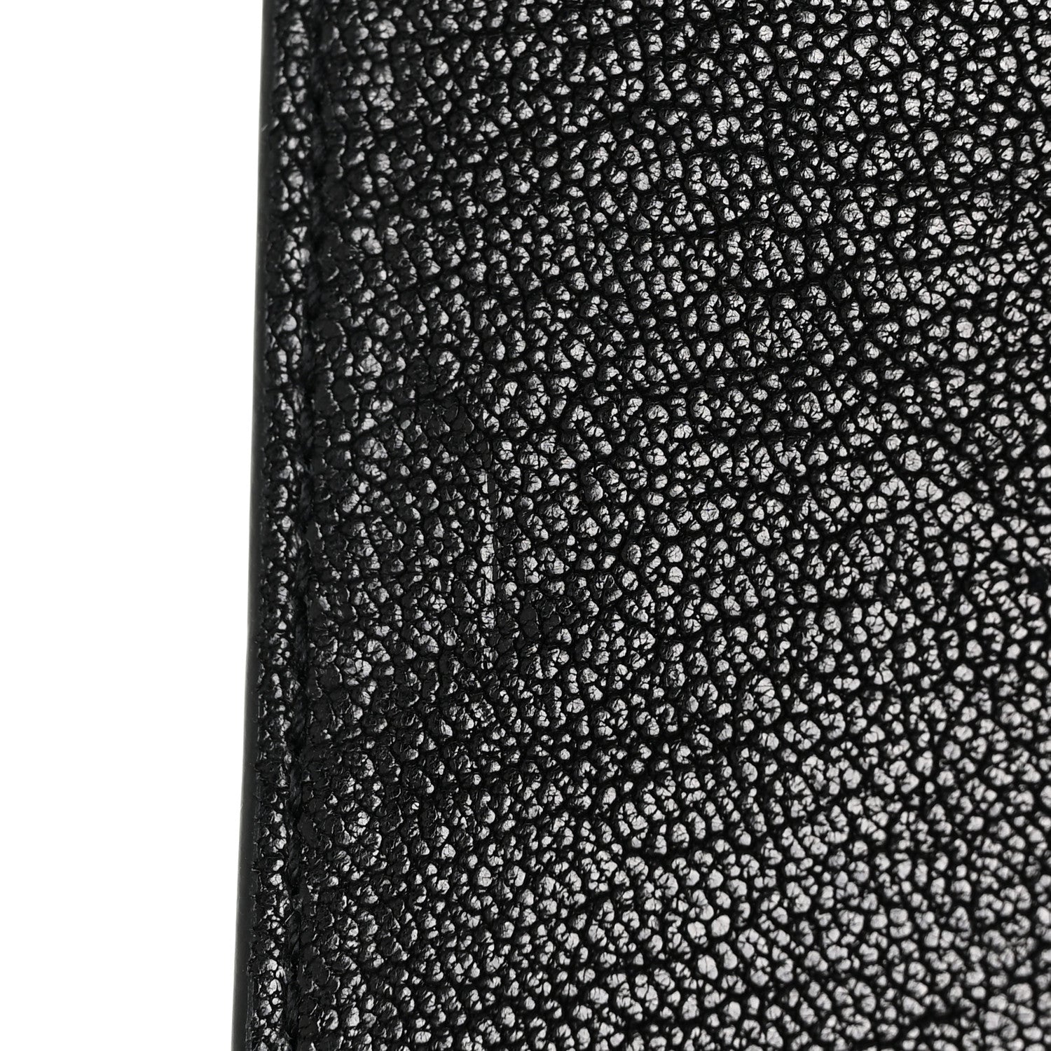 Saint Laurent Smooth Calfskin Classic Monogram Kate Heart Tassel Heart Chain Wallet Black 15 of 22