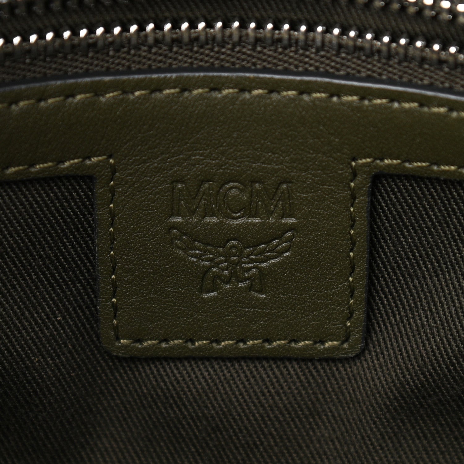 MCM Visetos Wash Crossbody Sea Turtle 6 of 9