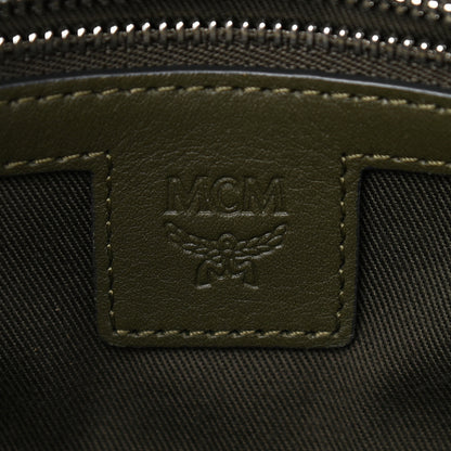 MCM Visetos Wash Crossbody Sea Turtle 6 of 9