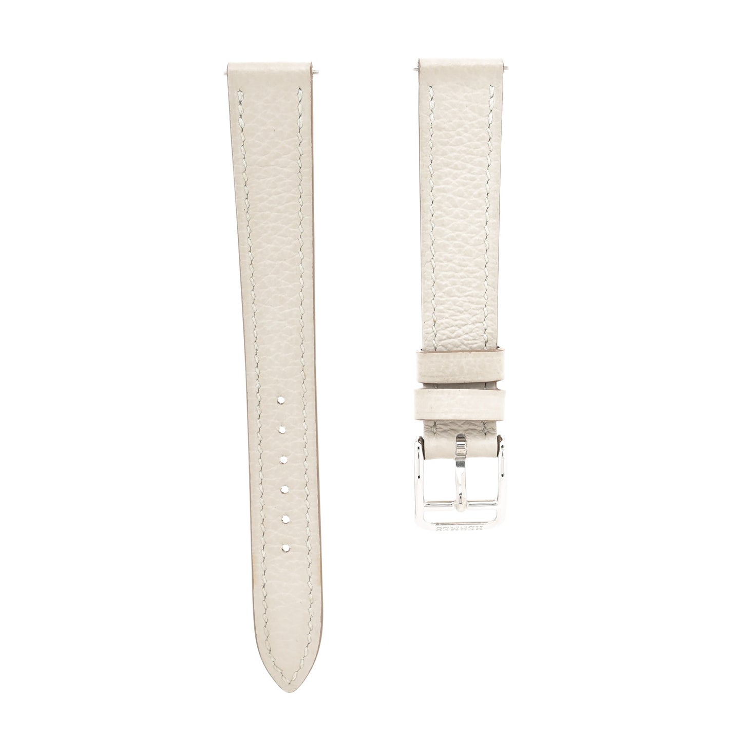 Heure H Hour Watch Strap Gris Perle