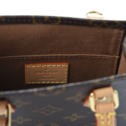Louis Vuitton Monogram Petit Sac Plat 7 of 8