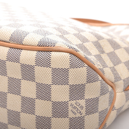 Louis Vuitton Damier Azur Delightful PM Pink 15 of 16