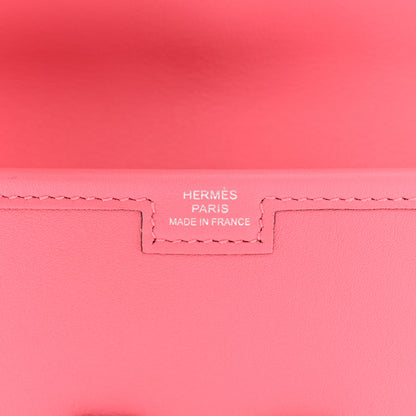 Hermes Swift Jige Elan 29 Clutch Rose Azalee 6 of 10