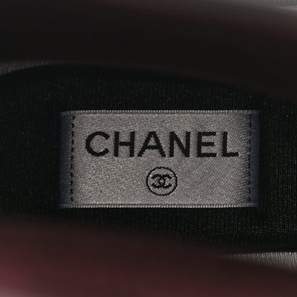 Chanel Caoutchouk CC High Boots 39 Black 9 of 10