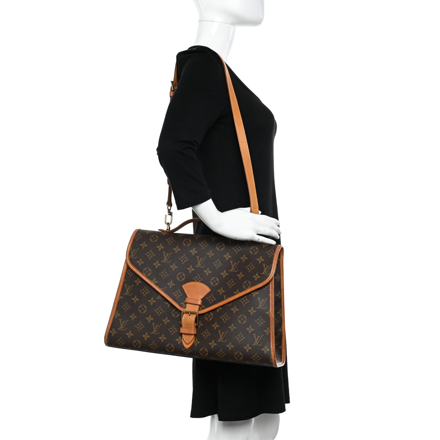 Monogram Beverly GM Briefcase