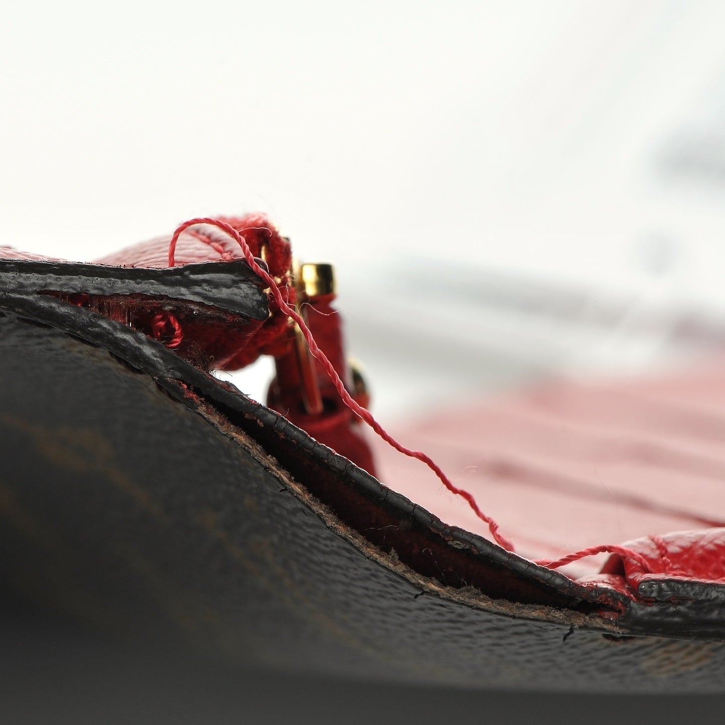 Monogram Insolite Wallet Red