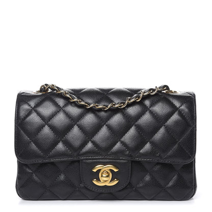 Chanel Caviar Quilted Mini Rectangular Flap Black 1 of 17
