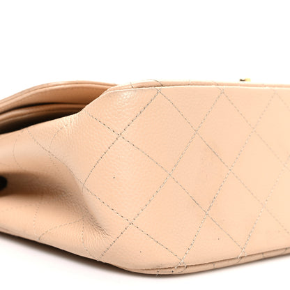 Chanel Caviar Quilted Jumbo Double Flap Beige Clair 9 of 12