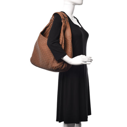 Bottega Veneta Nappa Intrecciato Large Campana Chene 2 of 12