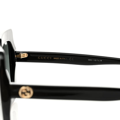 Gucci Acetate Oversize Sunglasses GG0328S Black 6 of 9