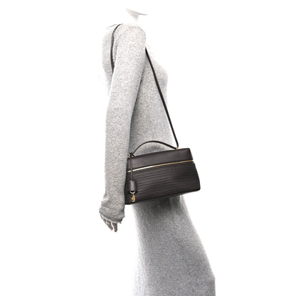 Loro Piana Ox Calfskin Woven Extra Bag L27  Colour Pecora Nera 2 of 9