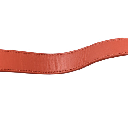 Christian Dior Smooth Calfskin 30 Montaigne Flap Bag Indian Red 12 of 13