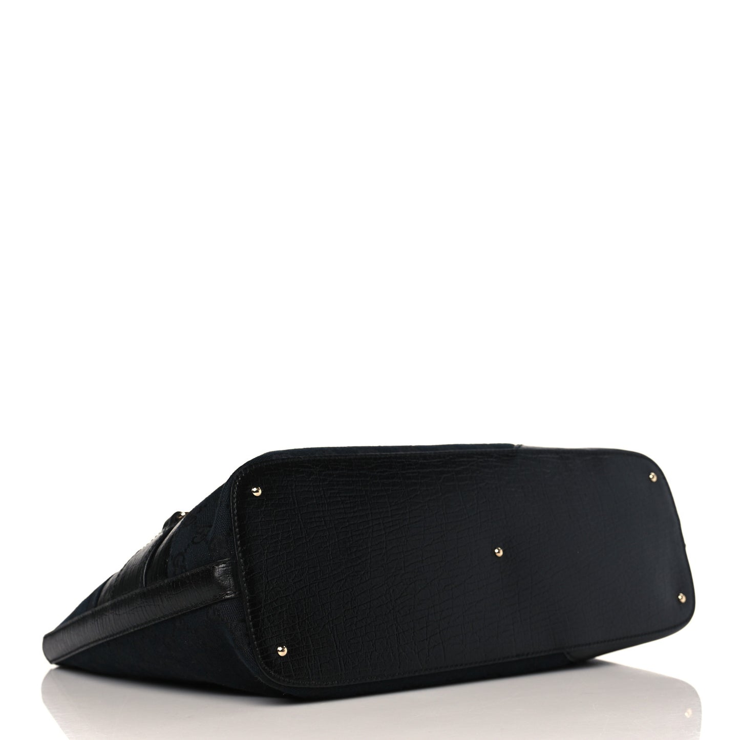 Monogram Medium Hasler Tote Black