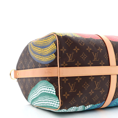 Louis Vuitton LV X YK Monogram Pumpkins Keepall Bandouliere 45 8 of 9