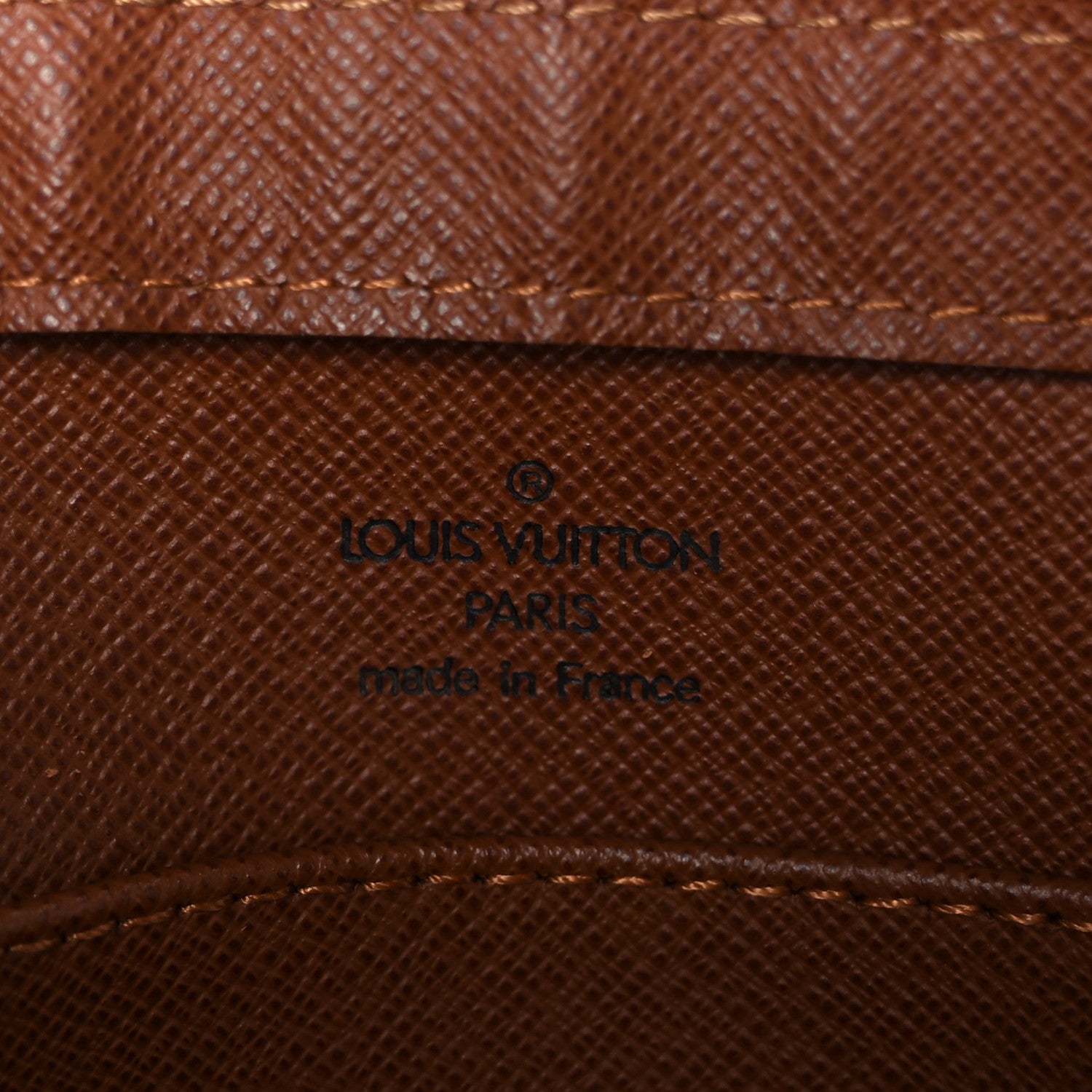 Louis Vuitton Monogram Pochette Orsay 6 of 8