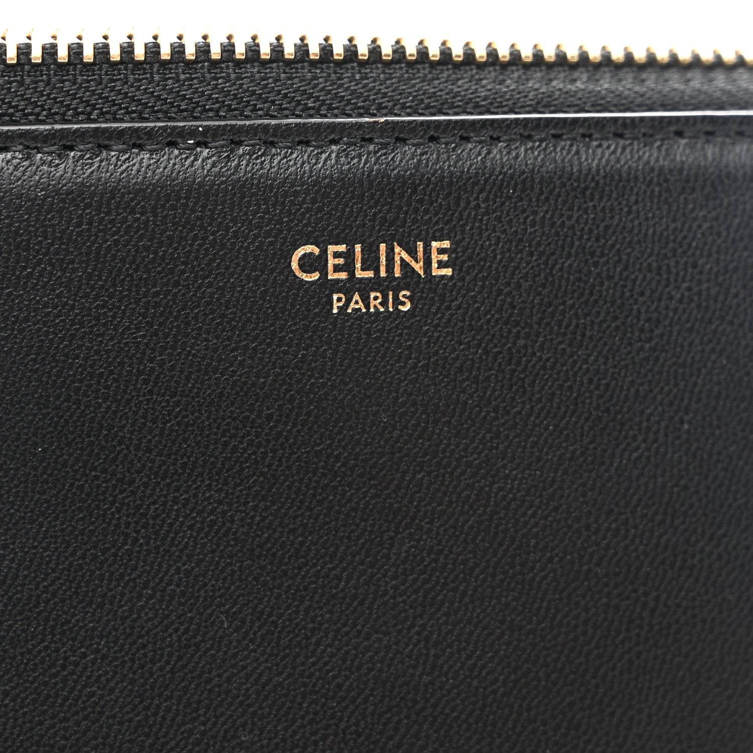 Celine Lambskin Small Trio Crossbody Bag Black 8 of 12